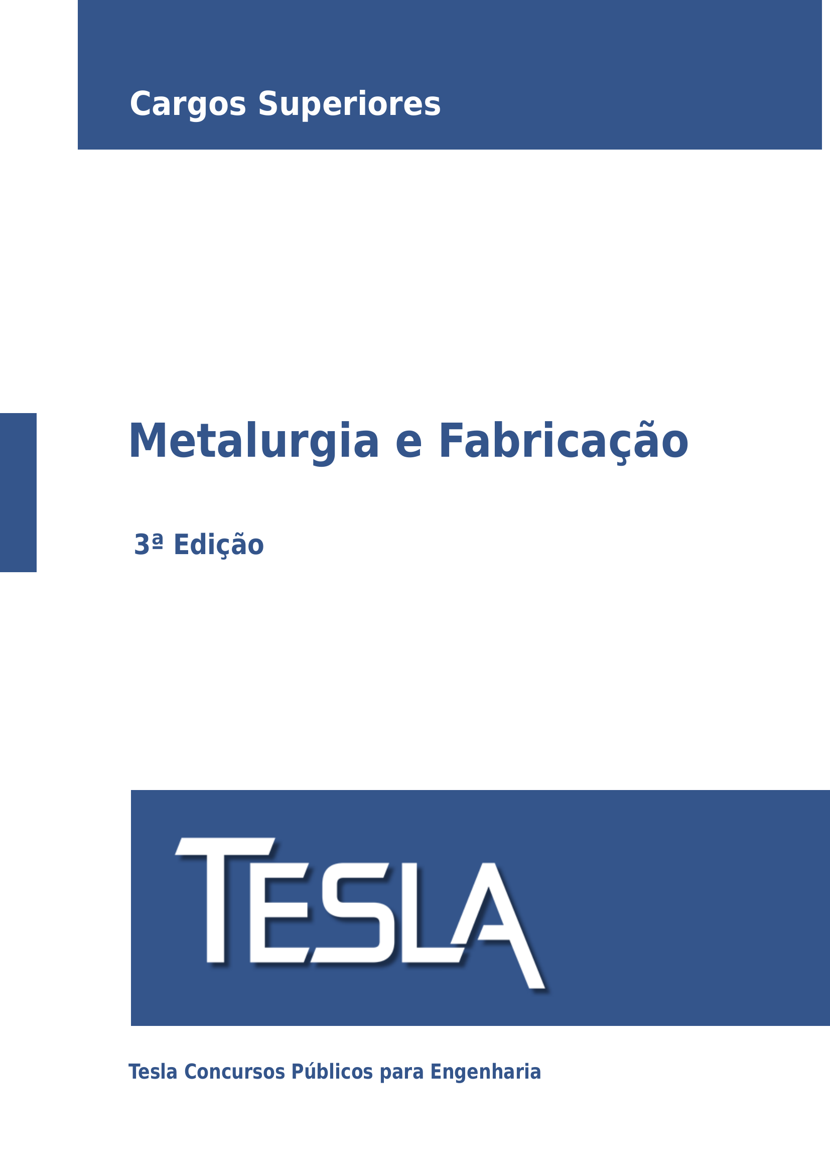 Apostila Metalurgia e Fabricação